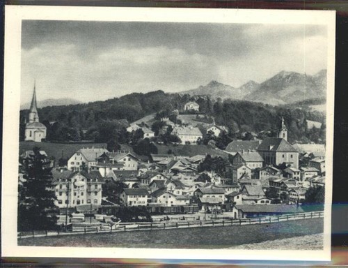 Miesbach panorama - miesbach,