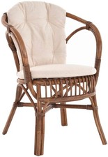 Sessel aus echtem Rattan