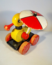 Schöne antike Nachzieh - Ente