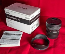 Sigma 10-18mm F2.8 DC DN Contemporary Ultra-Weitwinkel Objektiv für Sony E-Mount