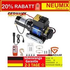 Elektrische Seilwinde 12V