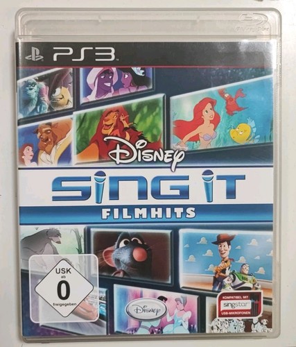 Disney sing filmhits - disney, it