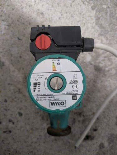 Wilo heizungspumpe pumpe star - heizungspumpe,