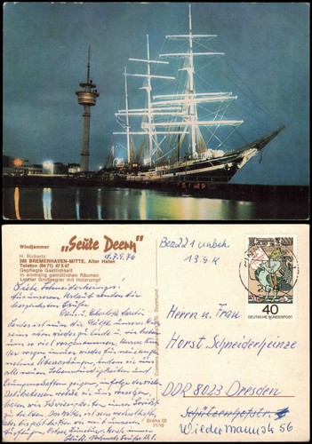 Großsegler segelschiff - großsegler,