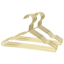 20x Gold Metall Kinderbügel