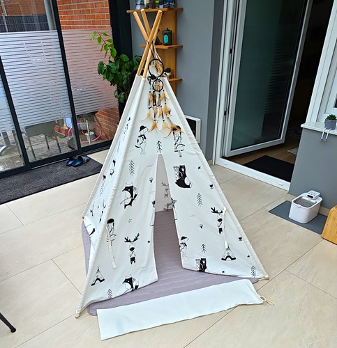 Kinder tipi spielzelt mit - kinder,