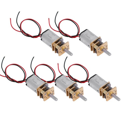 5pack micro n20 getriebemotor - 5pack,