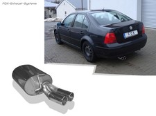  Edelstahl Sportauspuff VW