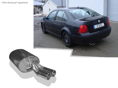 Edelstahl sportauspuff vw - ,