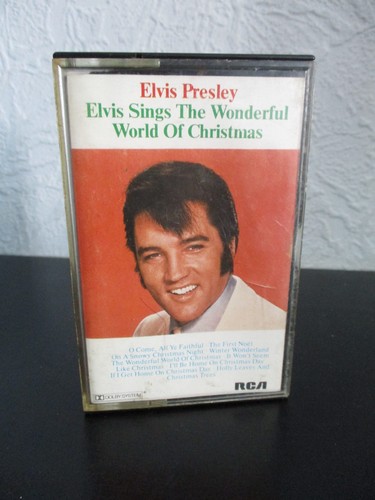 Kassette elvis presley - mc,
