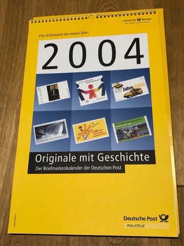 Briefmarkenkalender 2004 - ,