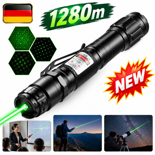 Grün 532nm 1280m - , reichweite