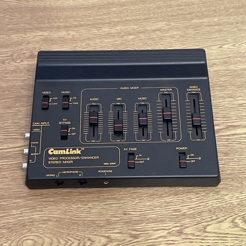 Camlink vmx 2000 - camlink,