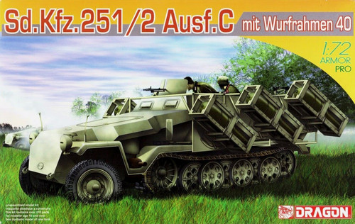 Dragon 7306 kfz 251 - dragon, 251/1