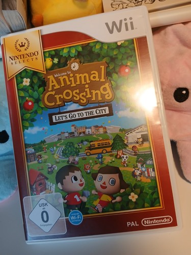 Animal crossing let to - let's, go