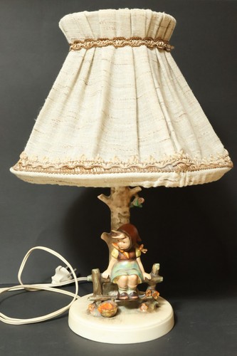 Alte hummellampe tischlampe - alte,