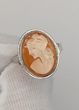 Vintage 800 Silber Ring mit