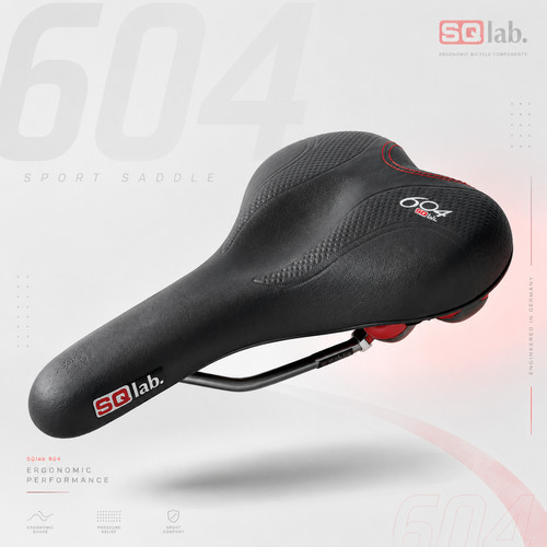 Neu sqlab fahrradsattel - [neu],