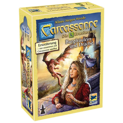Carcassonne burgfräulein - carcassonne,