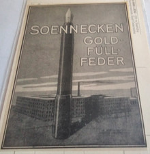 Alt Werbung Zeitungsauschnitt