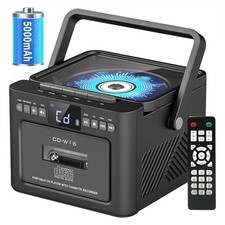 Kompakter Tragbarer CD Player