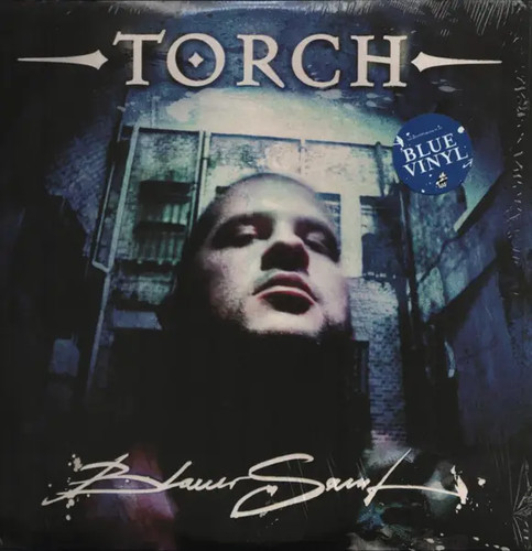 Torch blauer samt ltd - ltd, blue