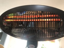 Wickeltisch-Heizstrahler mit