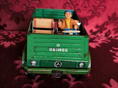 Tippco unimog mit anhänger - unimog,