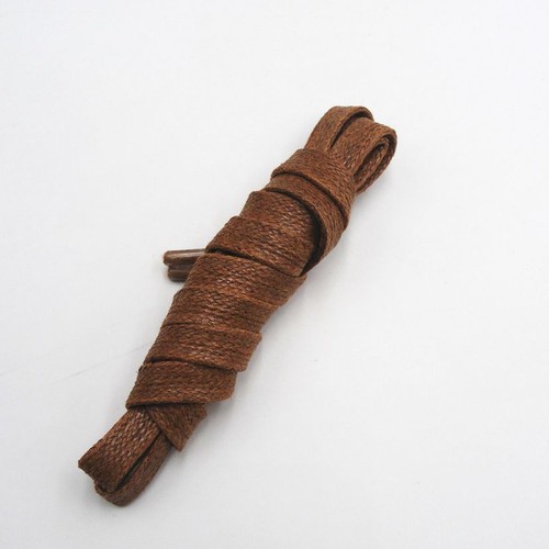 Gewachste schnürsenkel laces - gewachste,