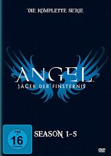 Angel - Jäger der Finsternis - Die komplette Serie / Season 1-5 30 DVD-BOX-NEU