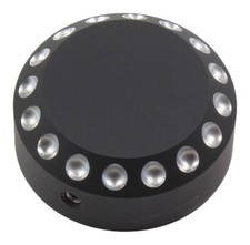 Schrauben-Cover Schwinge links  - Drilled 1 - Victory Vision / Vision Tour