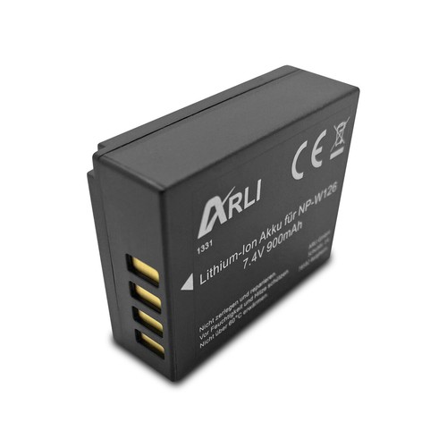 Akku w126s für fuji - np-w126s,
