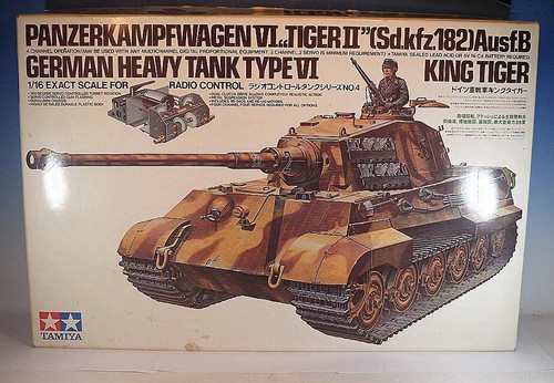 Tamiya king tiger - 1/16,