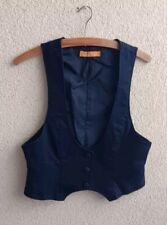 ?Blue Vision/Damen sexy Weste/Gr.M/black/neu?