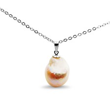 15mmx13mm White Freshwater