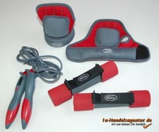 Fitness-Set 5tlg. Softhanteln Gewicht Springseil Kurzhantel Gewichtshandschuhe