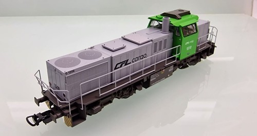 Piko 59923 spur diesellok - h0, g