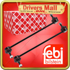 2x FEBI Koppelstange vorne