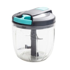 Zerkleinerer Multi Gemüseschneider UNIVERSAL Zwiebel Manuell Gemüse 5-Klingen