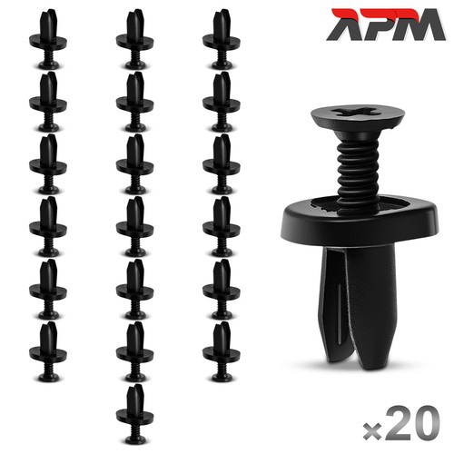 20x befestigungsclips - 20x,