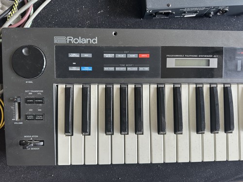 Roland alpha juno analog - roland,