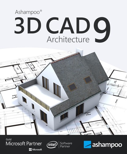 Ashampoo cad architecture 9 - 3d,