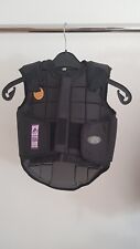 USG Reitweste/Sicherheitsweste für Kinder,  schwarz,  Gr.  L