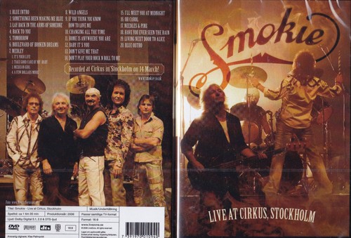 Smokie live circus - smokie, stockholm