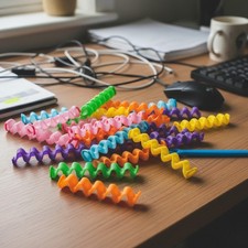 Haar Lockenwickler Spiral