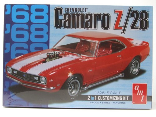 Chevrolet camaro 1968 - z/28,