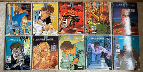Largo winch doppelbände 1 2 - largo,