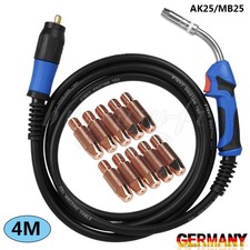 Schlauchpaket MB25 4m MIG/MAG