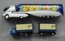 2 Bier-Trucks - Colani Truck + IFA W50  - Sachsen Pils