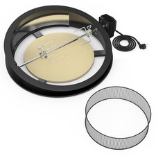 Pizzaring rotisserie set für - rotisserie,